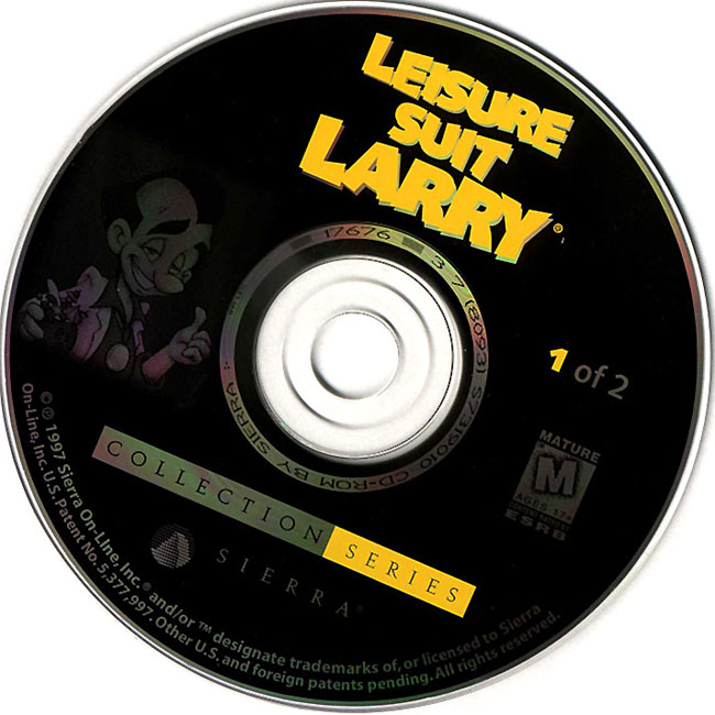 Leisure Suit Larry: Collection Series - CD obal