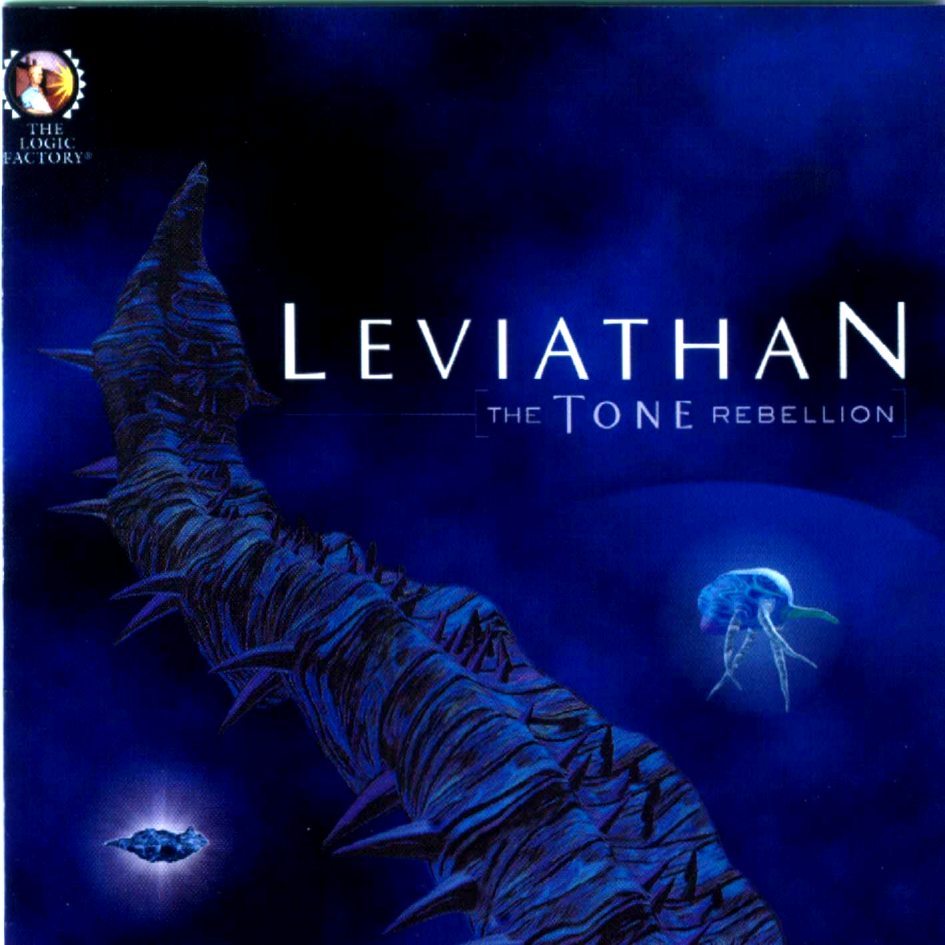 Leviathan: The Tone Rebellion - pedn CD obal