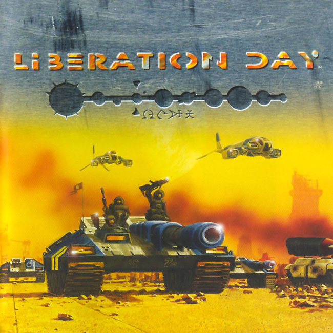 Liberation Day - pedn CD obal