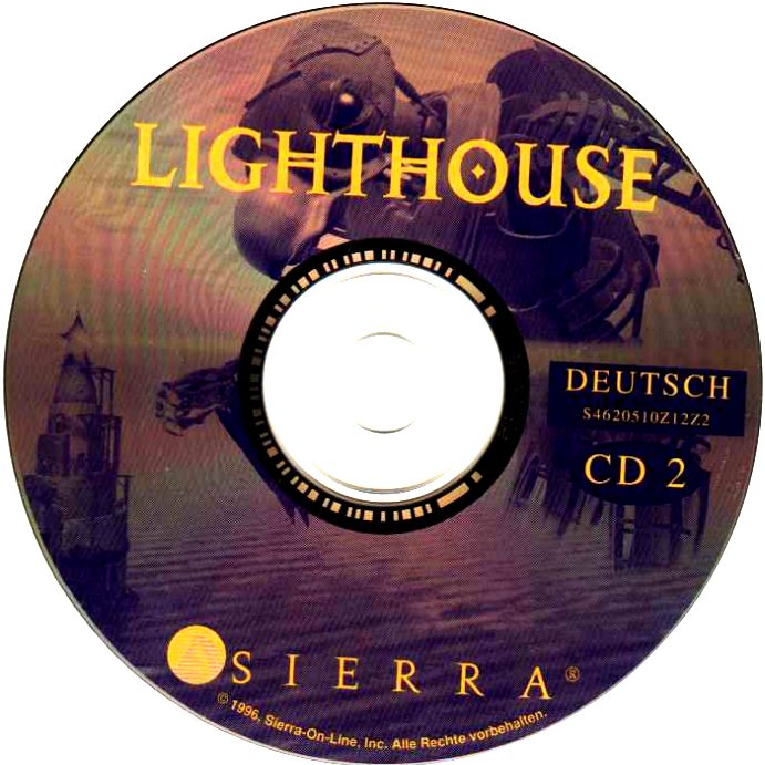 Lighthouse - CD obal 2
