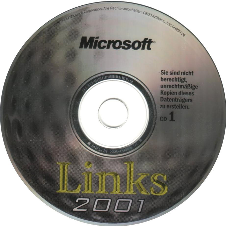 Links 2001 - CD obal