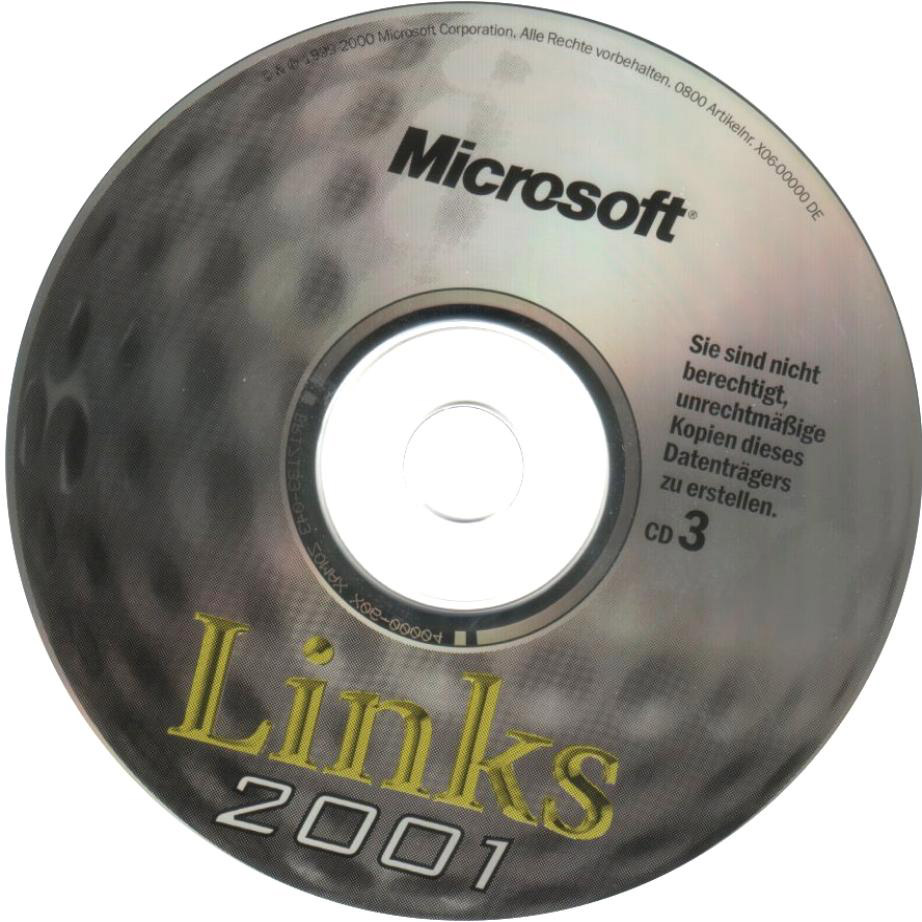 Links 2001 - CD obal 3