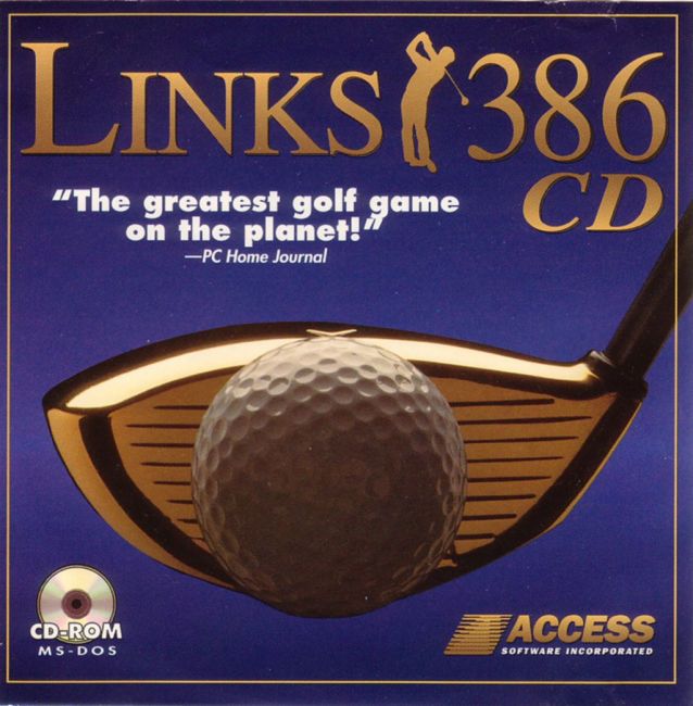 Links 386 CD - pedn CD obal