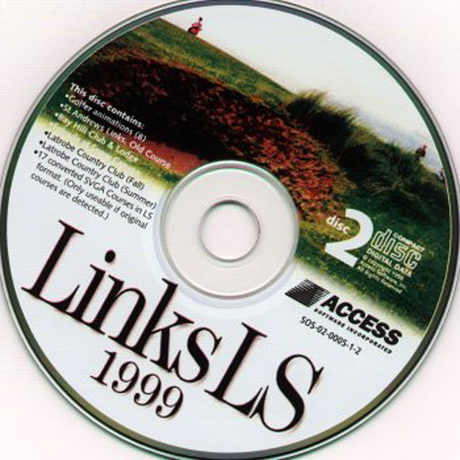 Links LS 1999 - CD obal 2