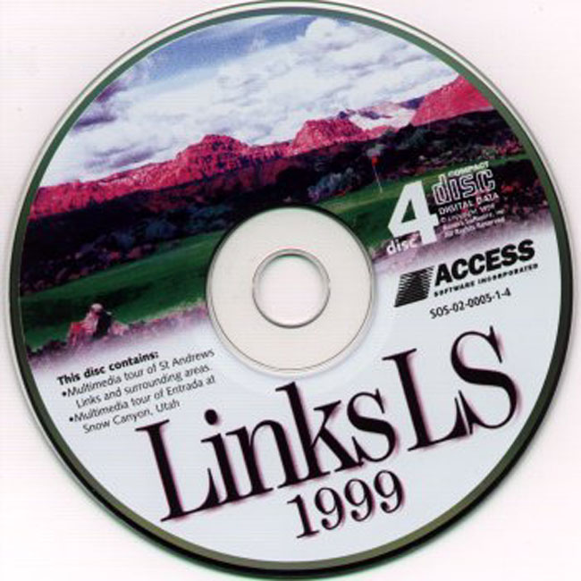 Links LS 1999 - CD obal 4