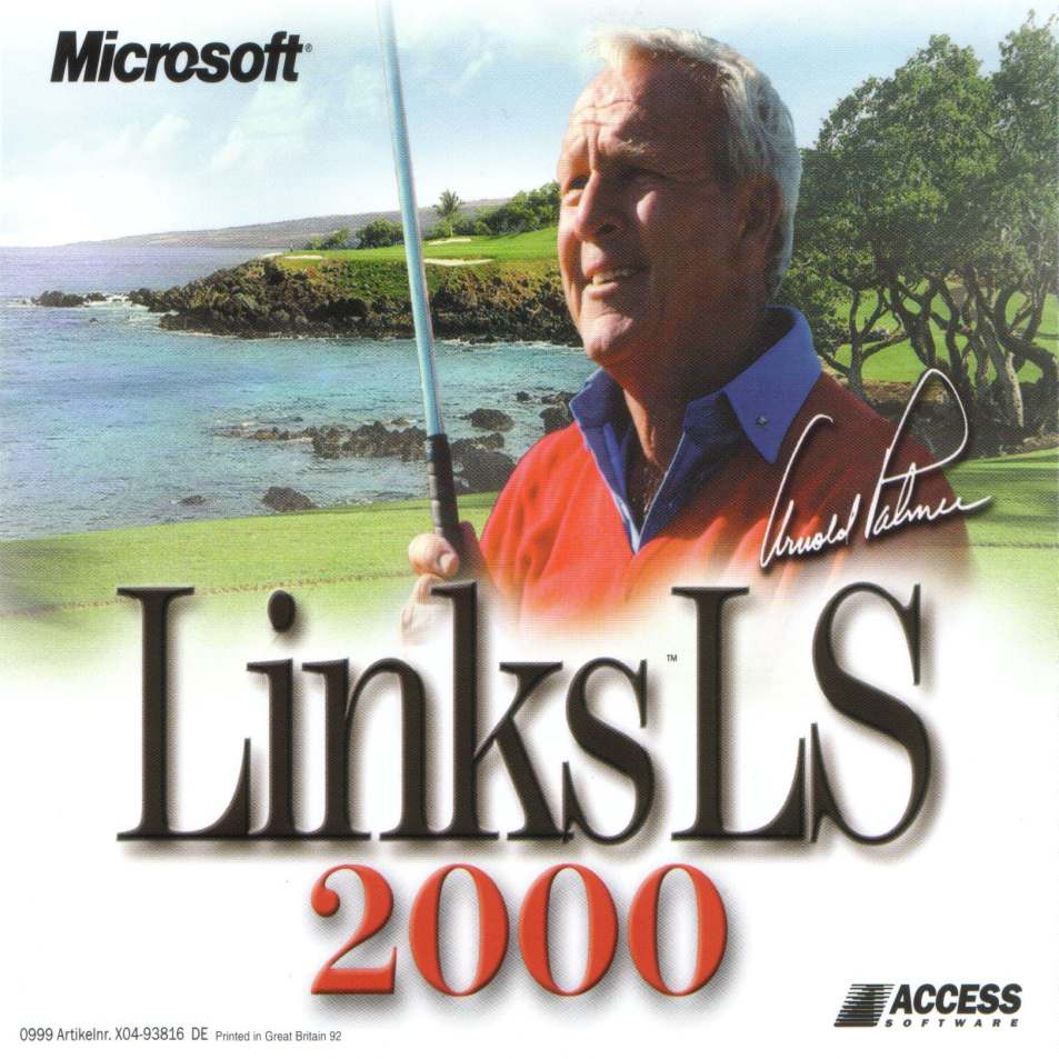 Links LS 2000 - pedn CD obal