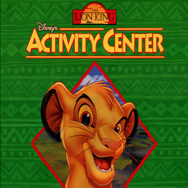 The Lion King - pedn CD obal