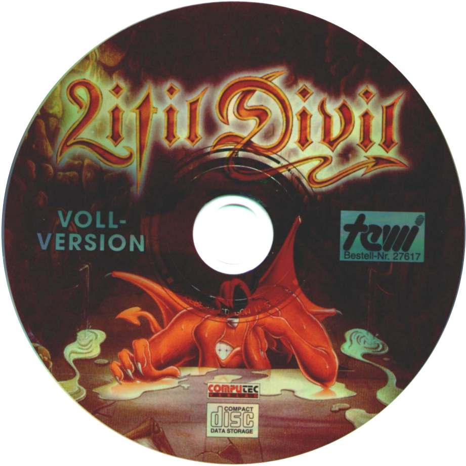 Litil Divil - CD obal