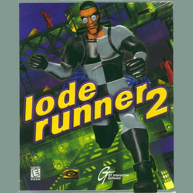 Lode Runner 2 - pedn CD obal 2