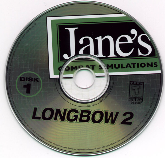 Longbow 2 - CD obal