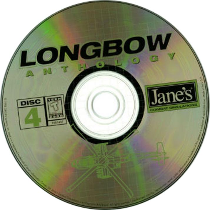 Longbow - Anthology - CD obal 4