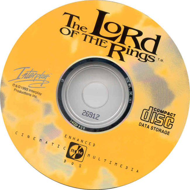 The Lord of the Rings - CD obal