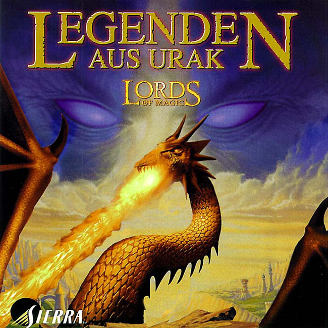 Lords of Magic: Legenden Aus Urak - pedn CD obal