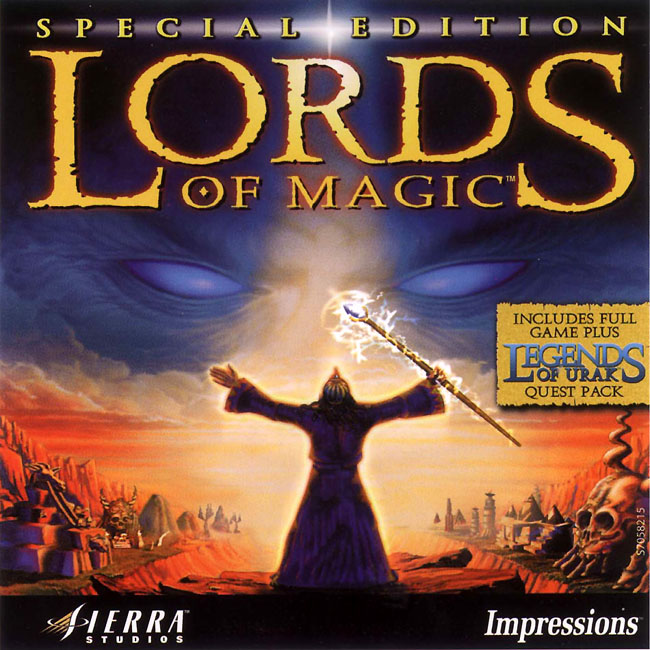 Lords of Magic: Special Edition - pedn CD obal