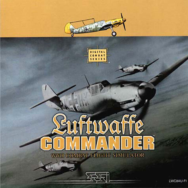 Luftwaffe Commander - pedn CD obal 2