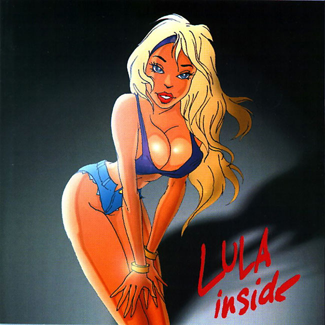Lula Inside - pedn CD obal