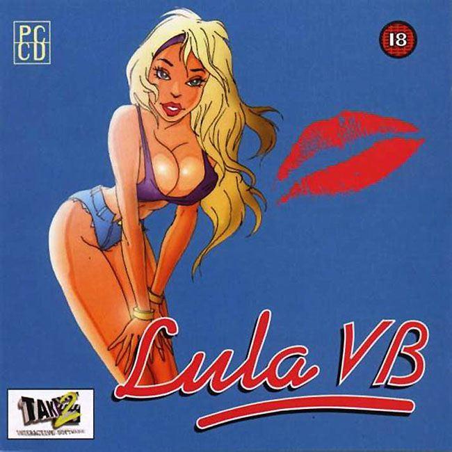 Lula: Virtual Babe - pedn CD obal