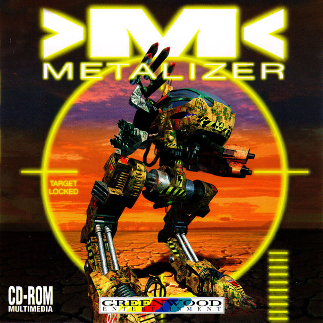 Metalizer - pedn CD obal
