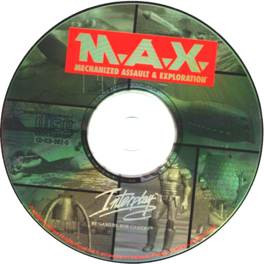 M.A.X.: Mechanized Assault & Exploration - CD obal