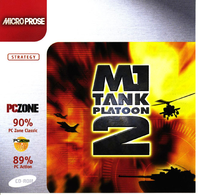 M1 Tank Platoon 2 - pedn CD obal