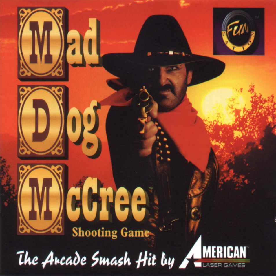 Mad Dog McCree - pedn CD obal