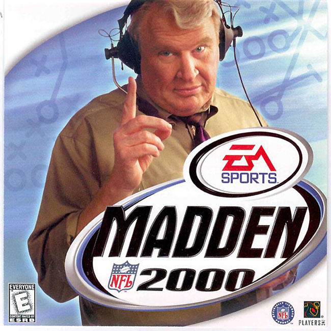 Madden NFL 2000 - pedn CD obal