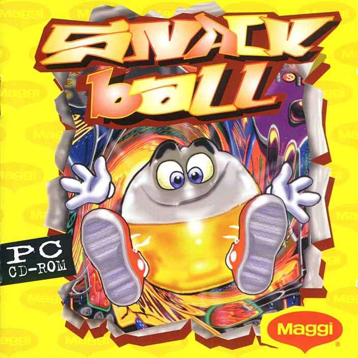 Maggi Snackball - pedn CD obal