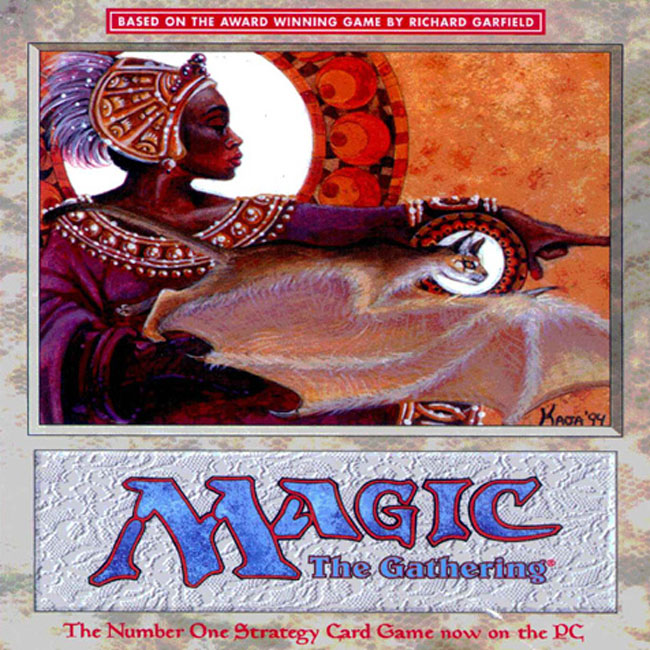 Magic: The Gathering - pedn CD obal
