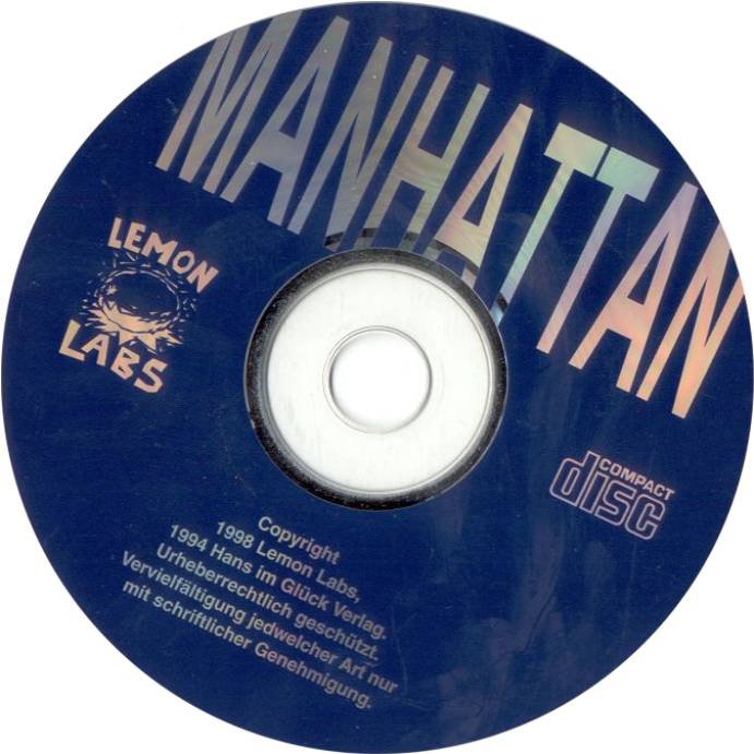 Manhatten - CD obal
