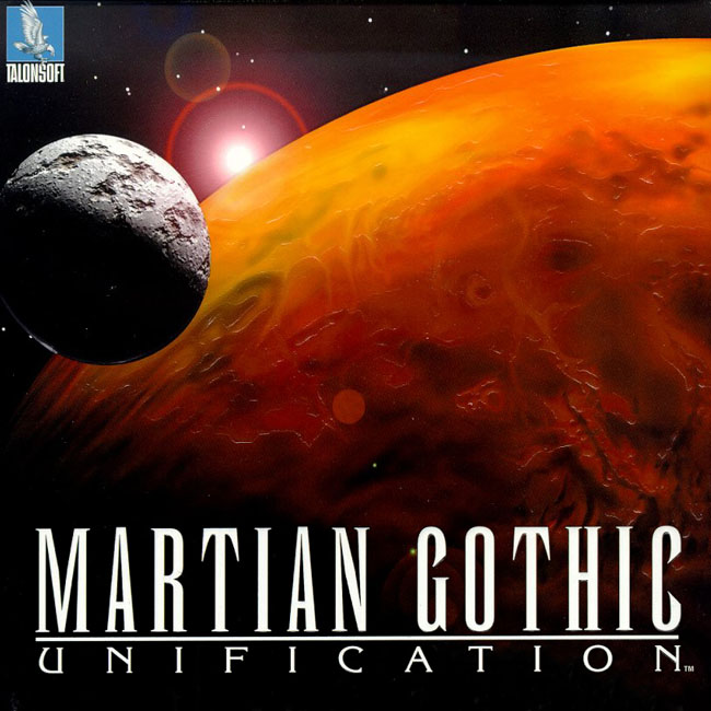 Martian Gothic: Unification - pedn CD obal