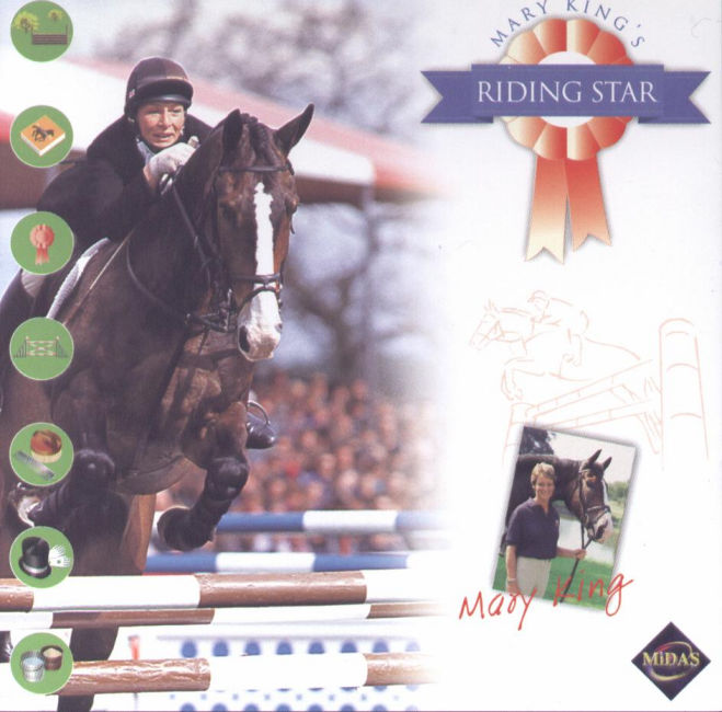 Mary King's Riding Star - pedn CD obal