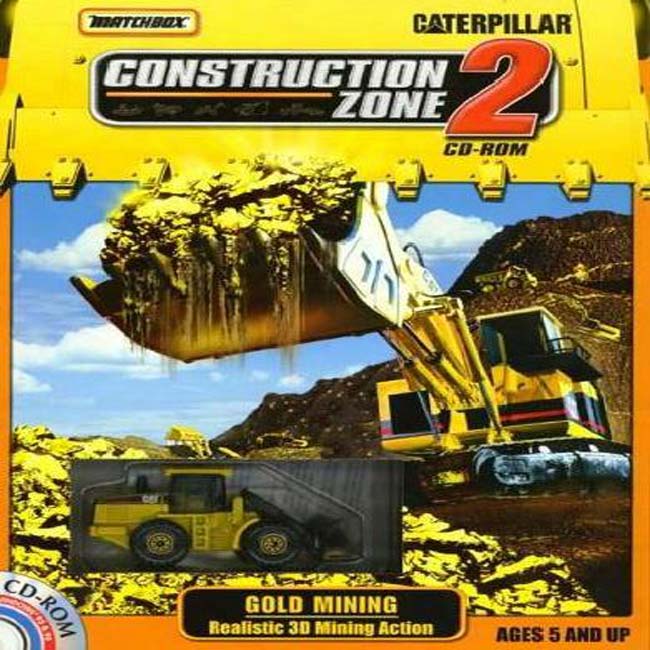 Construction Zone 2: Gold Mining - pedn CD obal 2
