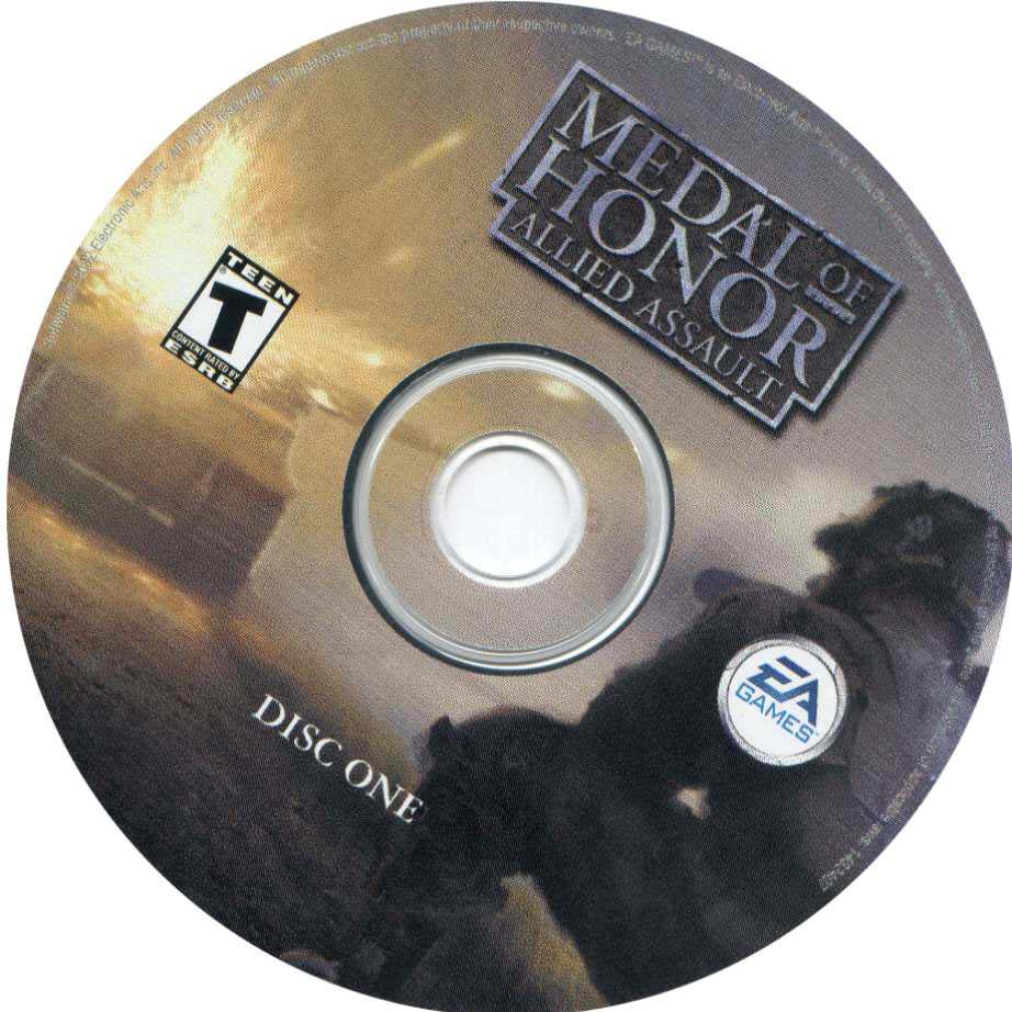 Medal of Honor: Allied Assault - CD obal