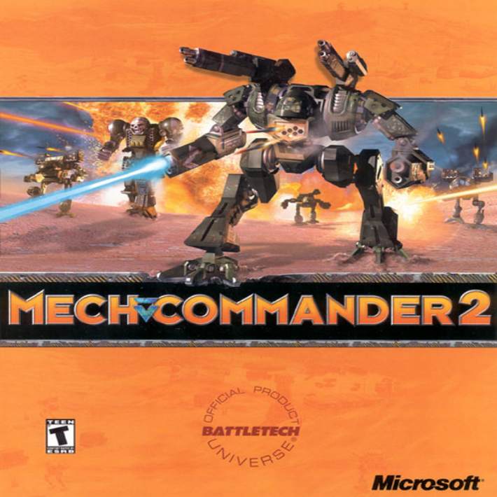 Mech Commander 2 - pedn CD obal 2