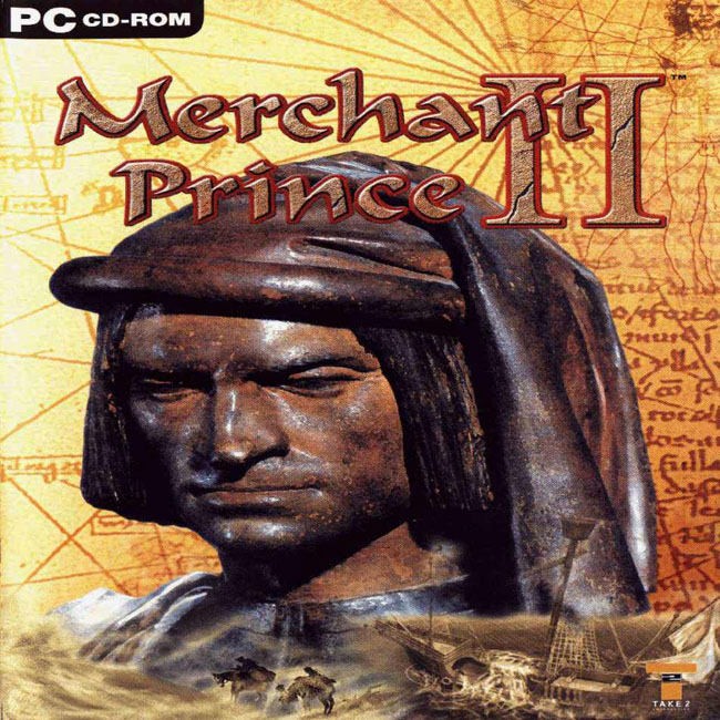 Merchant Prince 2 - pedn CD obal
