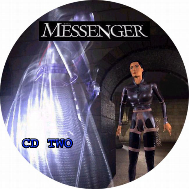 The Messenger - CD obal 2