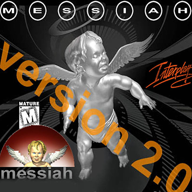 Messiah 2 - pedn CD obal