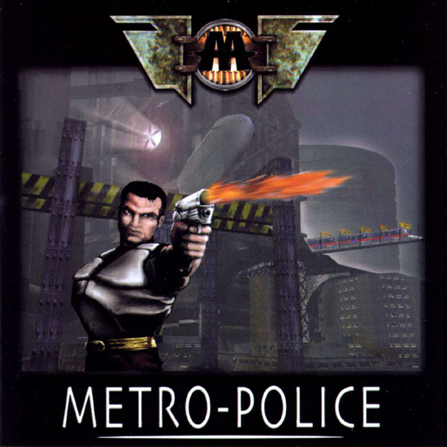 Metro-Police - pedn CD obal