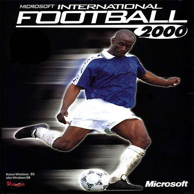 Microsoft International Football 2000 - pedn CD obal