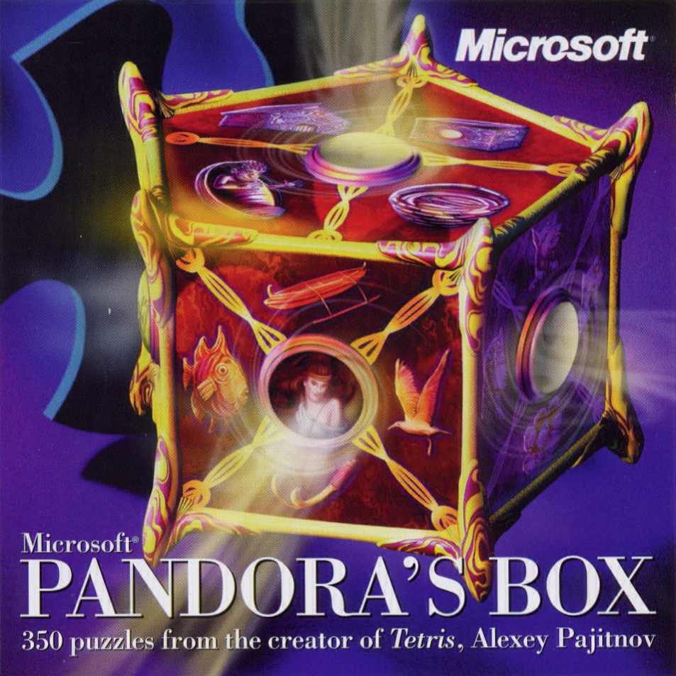 Microsoft Pandora's Box - pedn CD obal