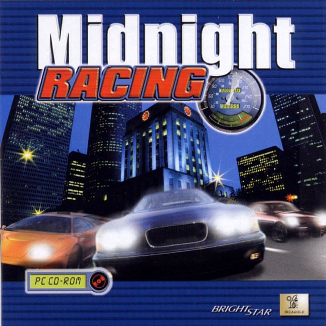 Midnight Racing - pedn CD obal