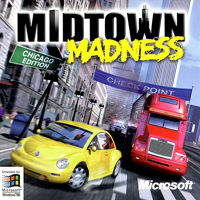 Midtown Madness - pedn CD obal