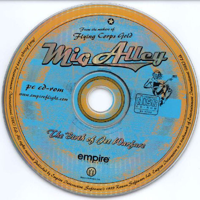Mig Alley - CD obal