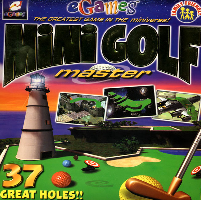 Mini Golf Master - pedn CD obal