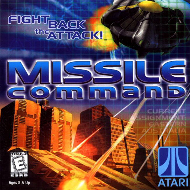 Missile Command - pedn CD obal