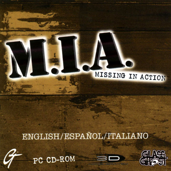 Missing In Action (M.I.A.) - pedn CD obal