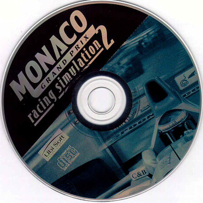 Monaco Grand Prix Racing Simulation 2 - CD obal