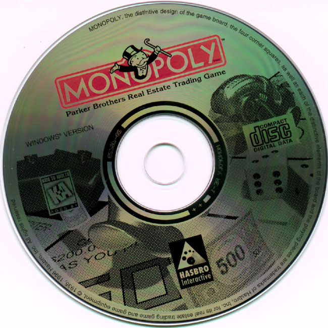 Monopoly - CD obal