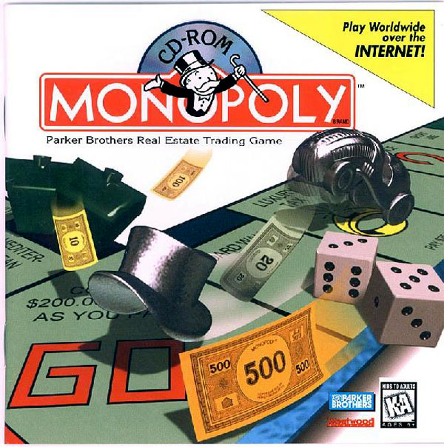 Monopoly - pedn CD obal