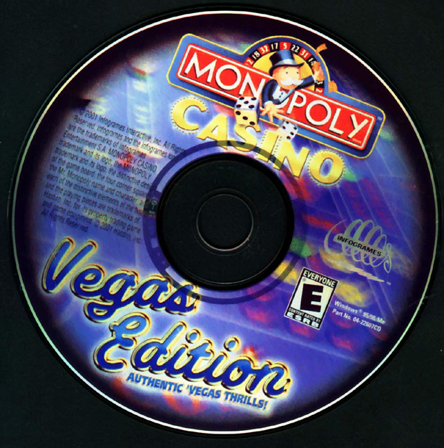 Monopoly Casino: Vagas Edition - CD obal